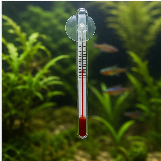 Aquariophile comparant les besoins d'eau avant achat de poissons