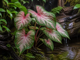 Caladium bicolor