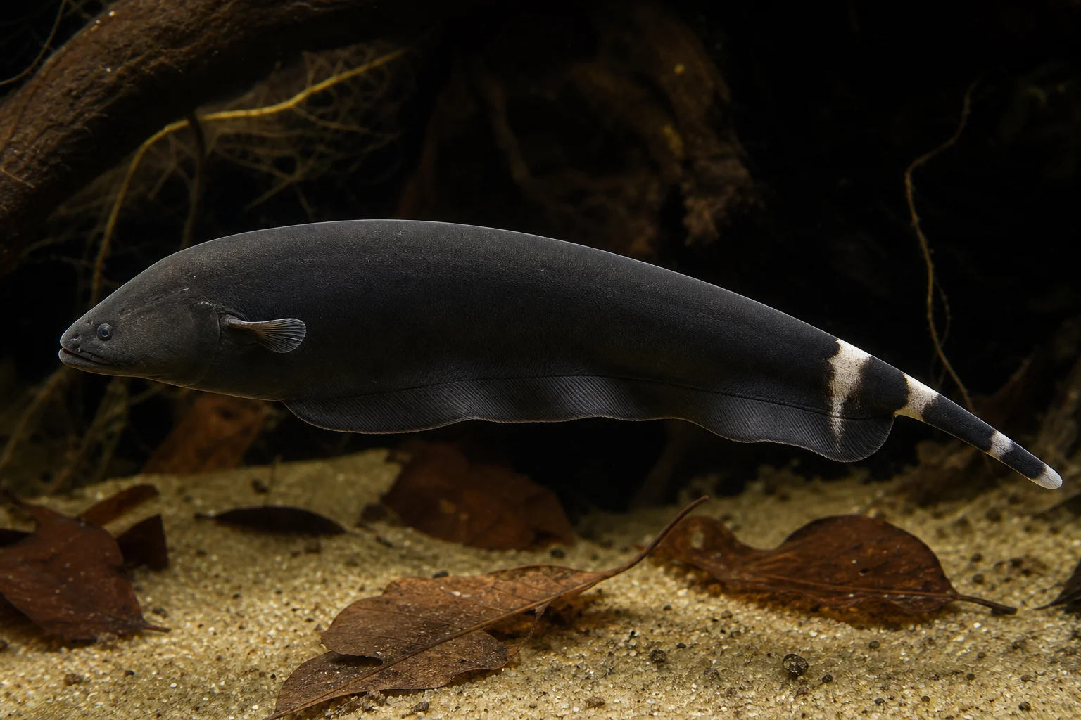 Apteronotus albifrons