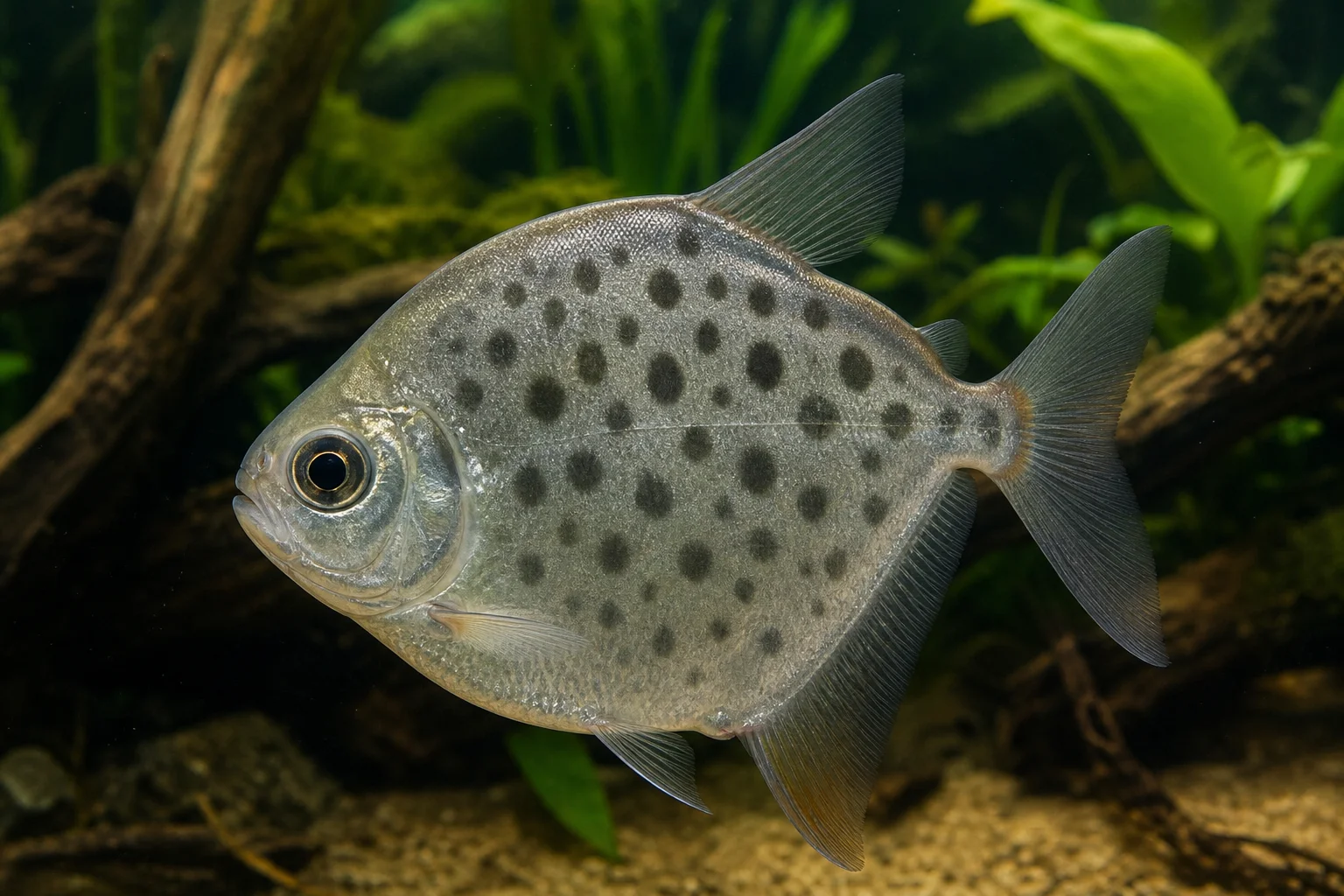 Metynnis maculatus