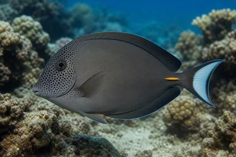 Acanthurus Maculiceps Chirurgien à face tachetée