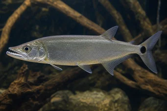Acestrorhynchus microlepis Characin-chien à petites écailles