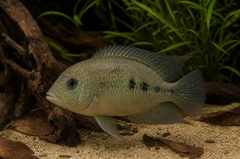 Aequidens michaeli Aequidens michaeli