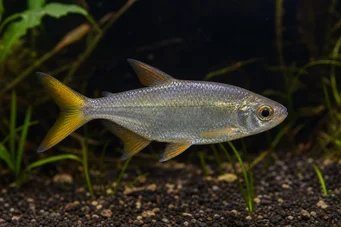 Alestopetersius caudalis Alestopetersius caudalis