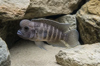 Altolamprologus calvus Lamprologus calvus