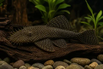 Ancistrus multispinnis Sceur multispinnis