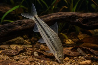 Anostomus ternetzi Anostome doré