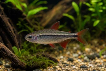 Aphyocharax anisitsi Nageoires rouges