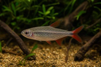 Aphyocharax erythrurus Aphyocharax du Vénézuéla