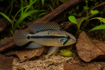 Apistogramma viejita Cichlidé nain à gorge noire