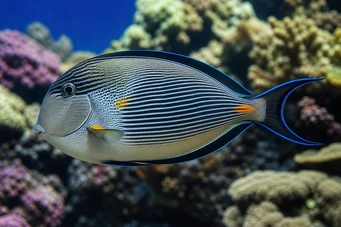 Aspirus sohal Poisson-chirurgien zébré