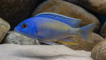 Aulonacara nyassae Cichlidé paon africain