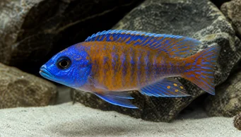 Aulonocara jacobfreibergi Aulonocara-fée