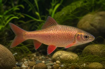 Barbus Conchonius Barbus rosé