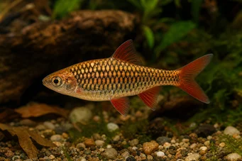 Barbus oligolepis Barbus damier