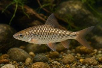 Barbus orphoides Barbus à joues rouges