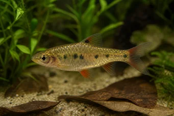 Barbus ticto stoliczkae Barbus à deux taches