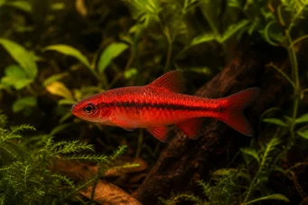 Barbus titteya Barbus cerise