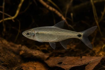 Bathyaethiops caudomaculatus Tétra-lune africain