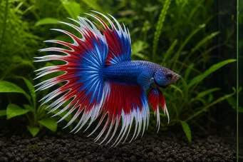 Betta splendens crownmoon Combattant