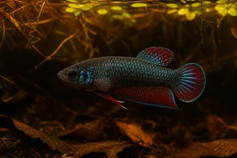 Betta splendens imbellis Betta paisible