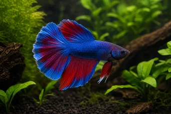 Betta splendens Combattant