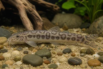Botia lohachata Loche réticulée