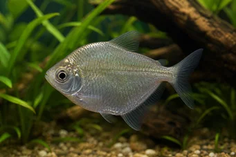 Brachychalcinus orbicularis Characin disque