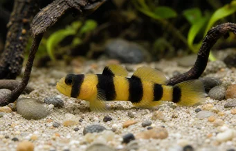 Brachygobius xanthozona Poisson-bourdon