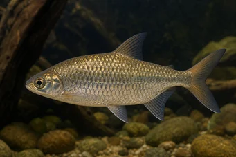 Brycinus macrolepidotus Tétra à grandes écailles vrai