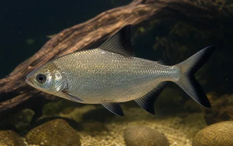 Brycon melanopterus Brycon à nageoires noires