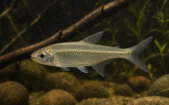 Bryconaethiops macrops Tétra gros yeux masqué