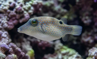 Canthigaster solandri Canthigaster-paon