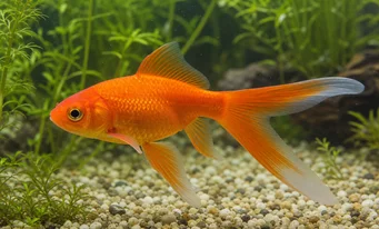 Carassius auratus comete Comète-voile