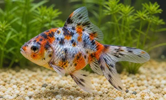 Carassius auratus kaliko Kaliko