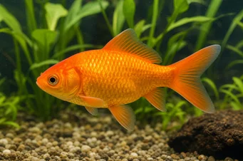 Carassius auratus poisson Poisson comète