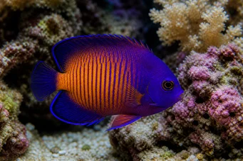 Centropyge bispinosus Poisson-ange sombre