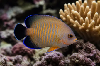 Centropyge eibli Poisson-ange de Eibl