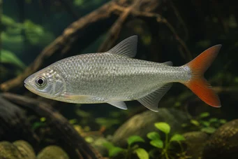 Chalceus erythrurus Chalceus à nageoires jaunes