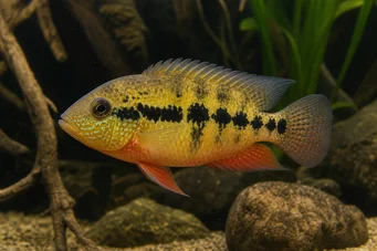Cichlasoma salvini Salvini