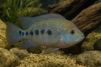 Cichlasoma texas Cichlidés texas