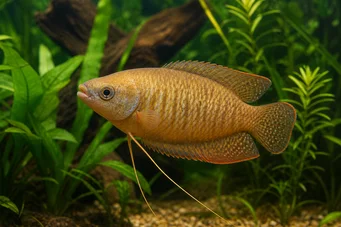 Colisa labiosa Gourami lippu