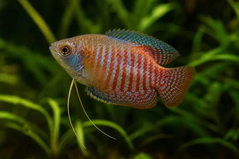 Colisa lalia Gourami nain