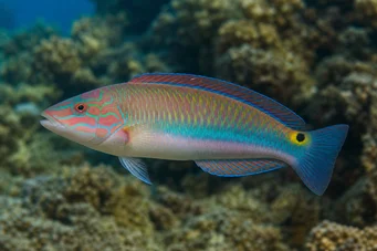 Coris formosa Labridé rouge