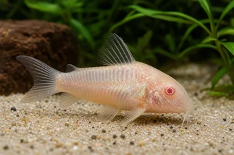 Corydoras aeneus albinos Corydoras albinos