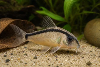 Corydoras arcuatus Corydoras arqué
