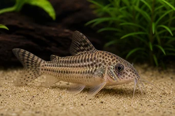 Corydoras elegans Corydoras armé