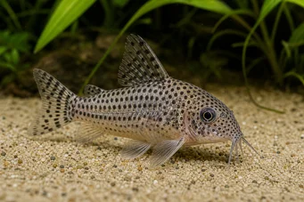 Corydoras paleatus Corydoras poivré