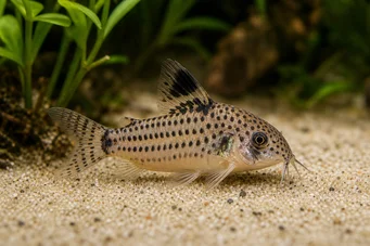 Corydoras schwartzi Corydoras à cinq bandes