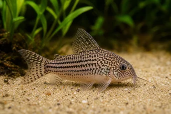 Corydoras trilineatus Corydoras à trois bandes